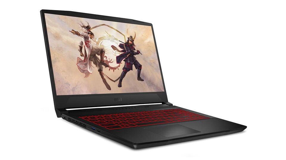 Das MSI Katana GF66 mit 144Hz Display gibt es dank des Prime Day-Konters nirgendwo günstiger.