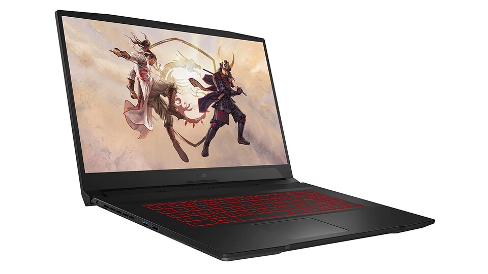 Den MSI Katana GF76 Gaming Laptop gibt es bei Amazon schon für 1249,00€