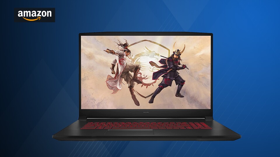 Gutes Gaming-Notebook mit heiß begehrter Hardware: Mit dem MSI Katana seid ihr für aktuelle und kommende Spiele bestens gerüstet.