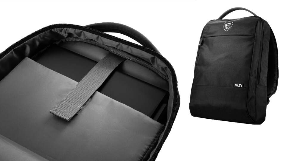 Zu eurem neuen MSI Sword 17 bekommt ihr einen Laptop Rucksack im Wert von 100€ geschenkt!