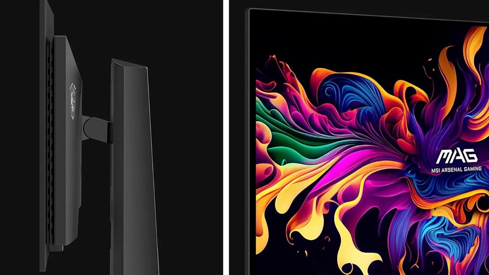 QD-OLED war für mich die perfekte Wahl für meinen neuen Gaming-Monitor.