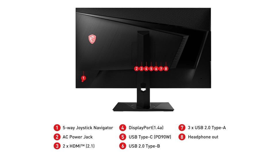 Seid ihr stolzer Besitzer einer PlayStation 5 UND einer Xbox Series X? Bei diesem Gaming-Monitor könnt ihr sie beide gleichzeitig anschließen!