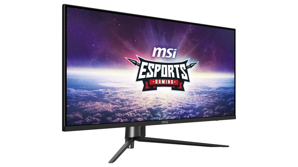 Mithilfe der MSI Gaming Intelligence App könnt ihr die Bildeinstellungen präzise konfigurieren und per MSI Night Vision-Feature nehmt ihr auch in dunklen Szenerien deutlich mehr Details wahr.