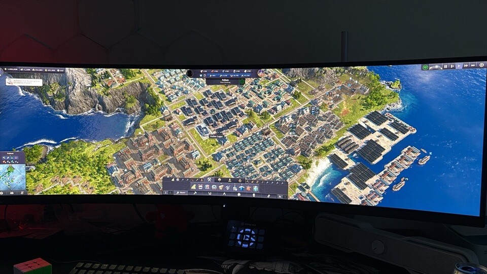 Habt ihr Anno schon mal so schön gesehen? Ich glaube, von dem Anblick werde ich nie genug bekommen!