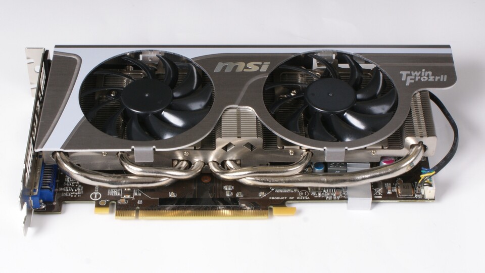Gegen die Radeon HD 6870 hat die Geforce GTX 560 einen schweren Stand.