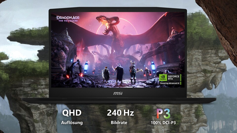 Bei den Specs kann mein Gaming-Monitor nur neidisch dreinschauen.