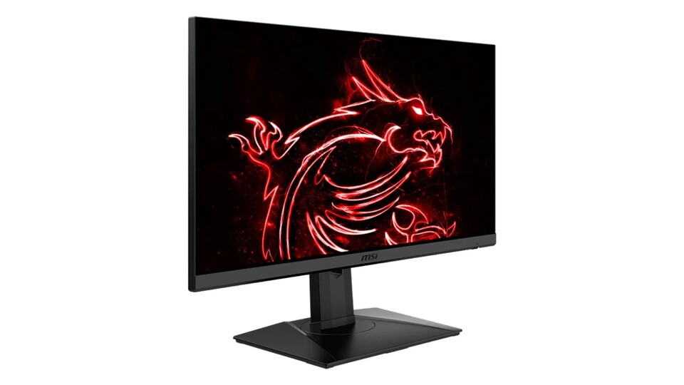 Der MSI Optix Gaming garantiert euch exzellente Bildqualität und Geschwindigkeit auf höchstem Niveau.