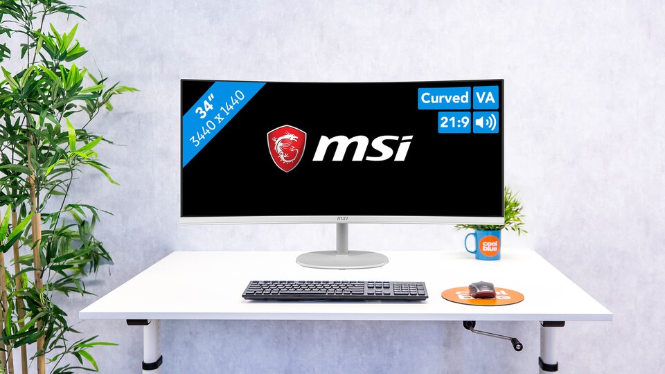 Für ein immersives Spielerlebnis in euren Lieblingsgames kommt der MSI Monitor wie gerufen!