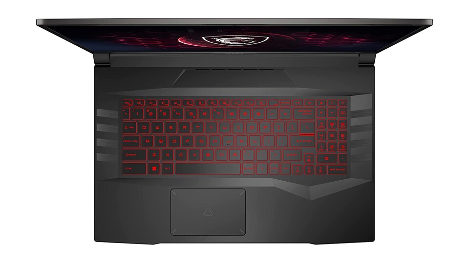 Die beleuchtete Gaming-Tastatur mit individuell einstellbarer RGB-Farbe macht vor allem nachts optisch einiges her!