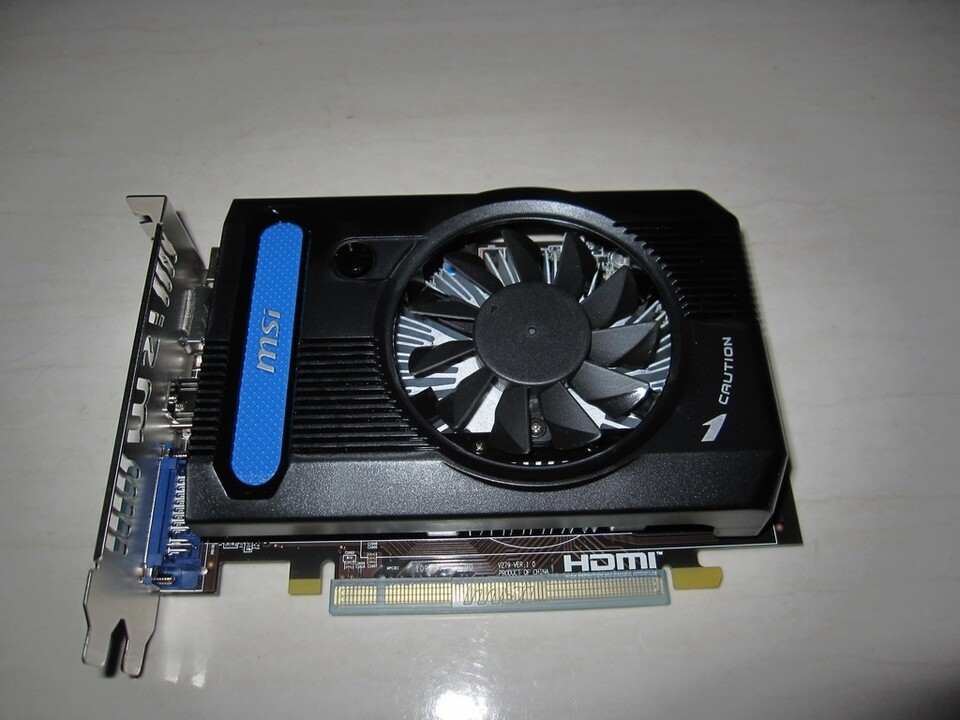 MSI Radeon HD 7730