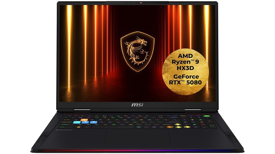 Massiv, schnell und jetzt günstig wie nie – das MSI Raider A18 HX ist ein echtes Gaming-Biest, das keine Performance-Kompromisse eingeht!