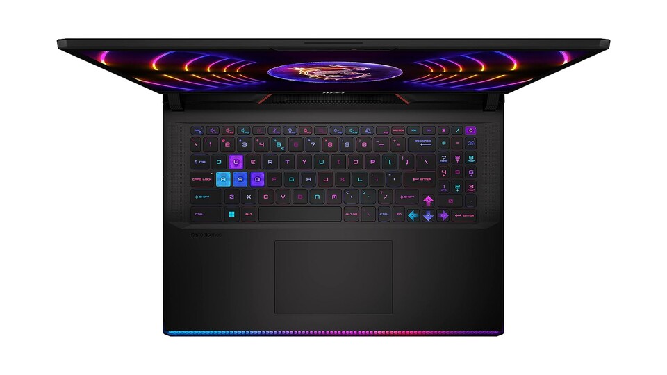 Neben einer hochwertigen Verarbeitung punktet die Gaming-Tastatur von SteelSeries mit hübscher RGB-Einzeltastenbeleuchtung!