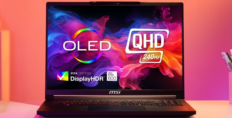 Der MSI Stealth A16 AI+ hat genug Power für jede Anwendung, sei es Gaming, Creation oder Business!