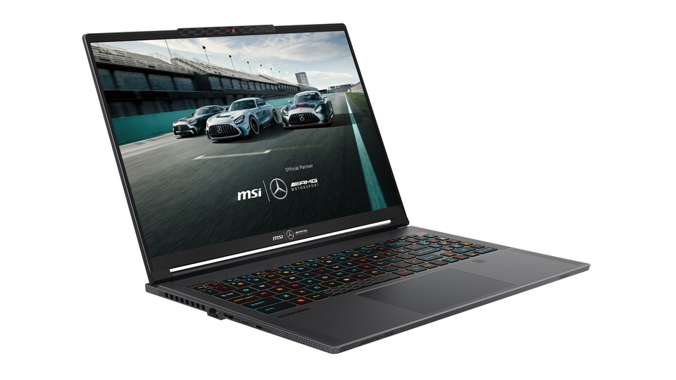 Das MSI 16 Stealth in der limitierten Mercedes-AMG Motorsport-Edition ist ein absoluter Ausnahme-Gaming Laptop in puncto Ausstattung und Design!