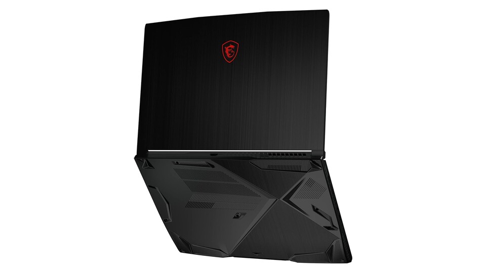 Macht aus jedem Winkel eine gute Figur: Der MSI Thin GF63