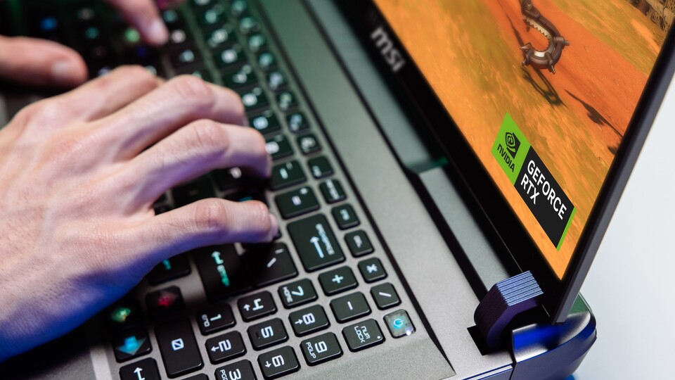 Traumhaftes Tippgefühl und hochwertige Verarbeitung sind nur ein paar der vielen Markenzeichen von MSI.