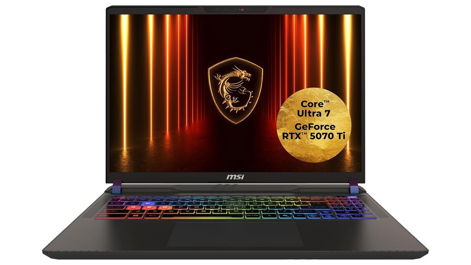 Wollt ihr grafische Augenweiden wie Kingdom Come Deliverance 2 auch unterwegs genießen? Dann führt aktuell kein Weg am MSI Vector 16 im Prime Day-Angebot vorbei!