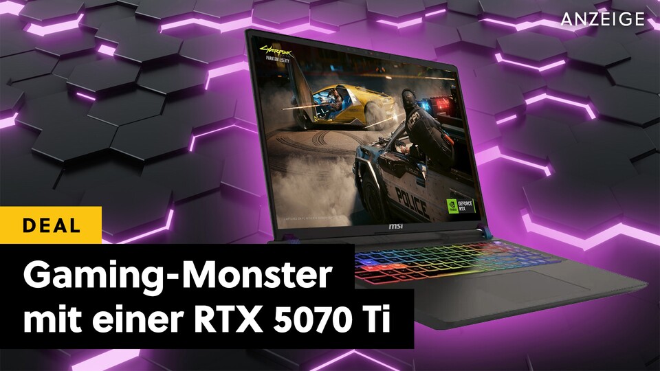 Ein High-End-Gaming-Laptop, der euch mit seiner starken Performance überzeugen wird!