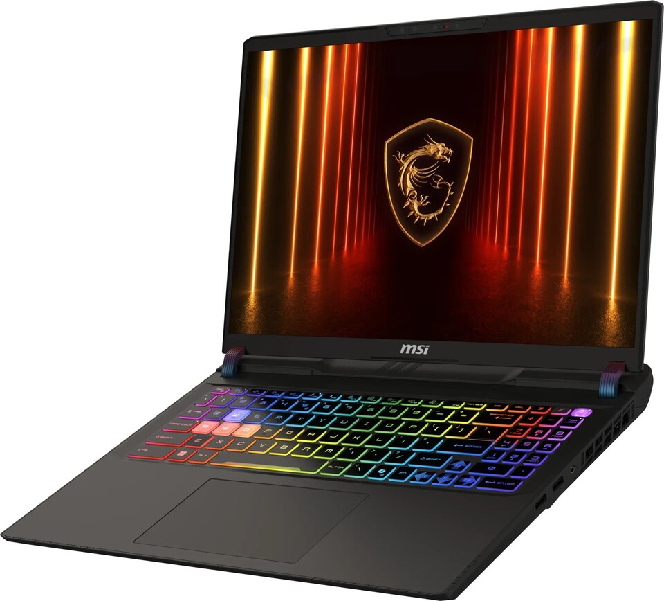 Für unter 1.600 Euro gibt es kein anderes Gaming-Notebook mit RTX 5070 Ti. (Bildquelle: MSI)