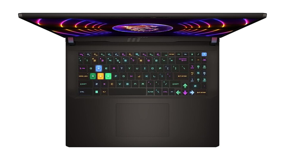 Erstklassig verarbeitet und bunt wie ein Regenbogen: Die SteelSeries Gaming-Tastatur verarbeitet jeden Tastenanschlag fehlerfrei.