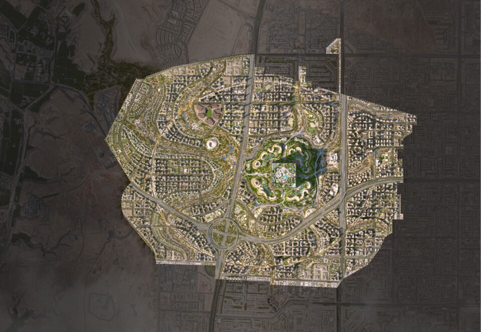 Der Würfel sollte das neue Stadtzentrum bilden. (Bildquelle: New Muraaba Development Company)