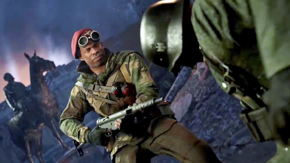 Multiplayer-Trailer zu CoD Vanguard mit einem ersten Teaser zur neuen Warzone-Map