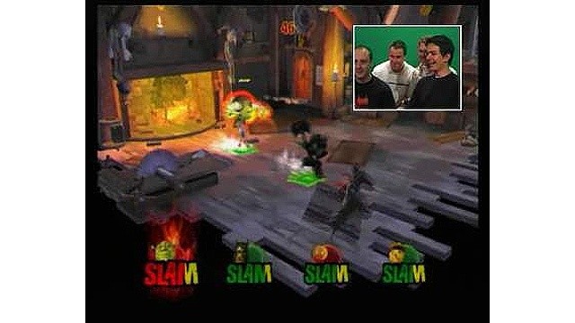 Shrek Super Slam - Multiplayer-Duell im Video