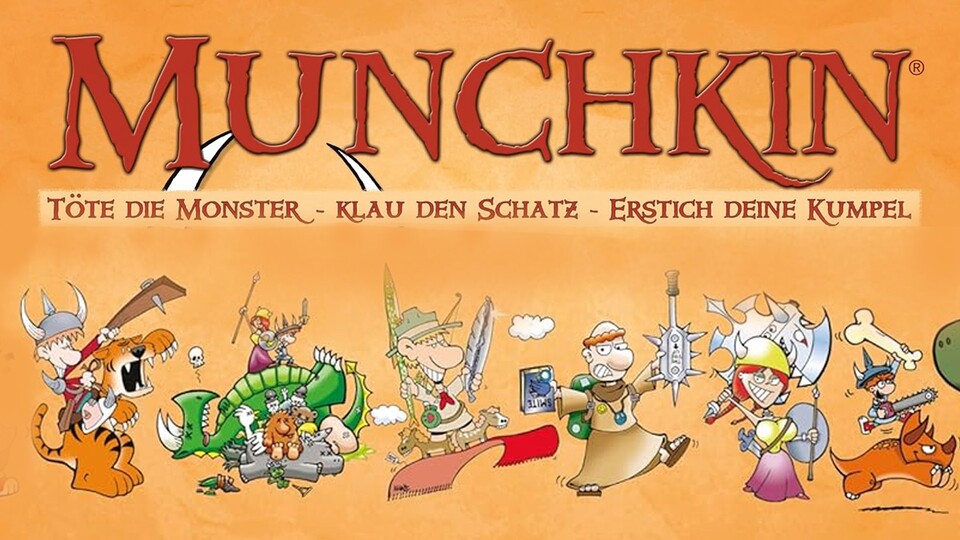 Ist Munchkin episch? So episch wie ein Triceratops-reitender, mit Knochen und Kettensäge bewaffneter Halbling-Barbar nur sein kann.