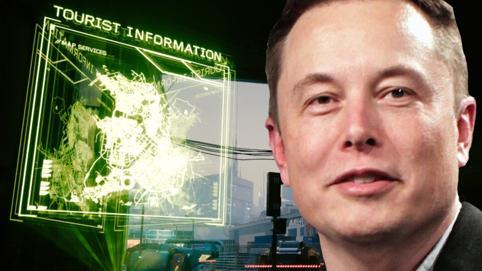 Auch Elon Musk kann trotz seines regen Wunsches, ein Teil der Cyberpunk-Welt zu sein, ähnlich wie wir alle nur als Gamer Night City besuchen.