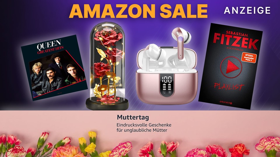 The Amazon Mother's Day Sale has started.  May 14th is Mother's Day and Amazon offers a lot of gift ideas.
