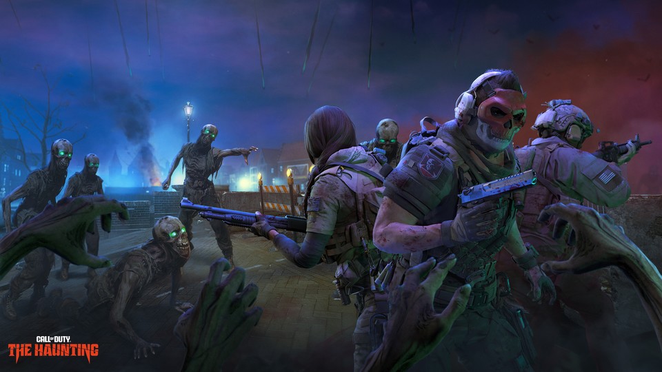 Die Zombies sind in Call of Duty zurück.