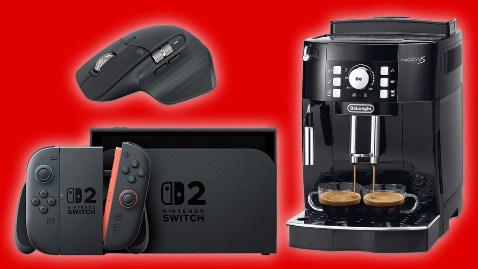 Konsole, kabelloses Gaming, Kaffee – unter den hunderten von Angeboten ist garantiert für jeden was dabei!