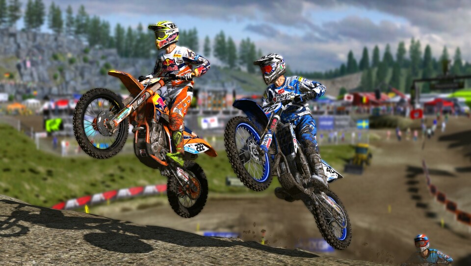 Bei Steam gibt es eine Demo von dem Rennspiel MX GP: Die offizielle Motocross-Simulation.