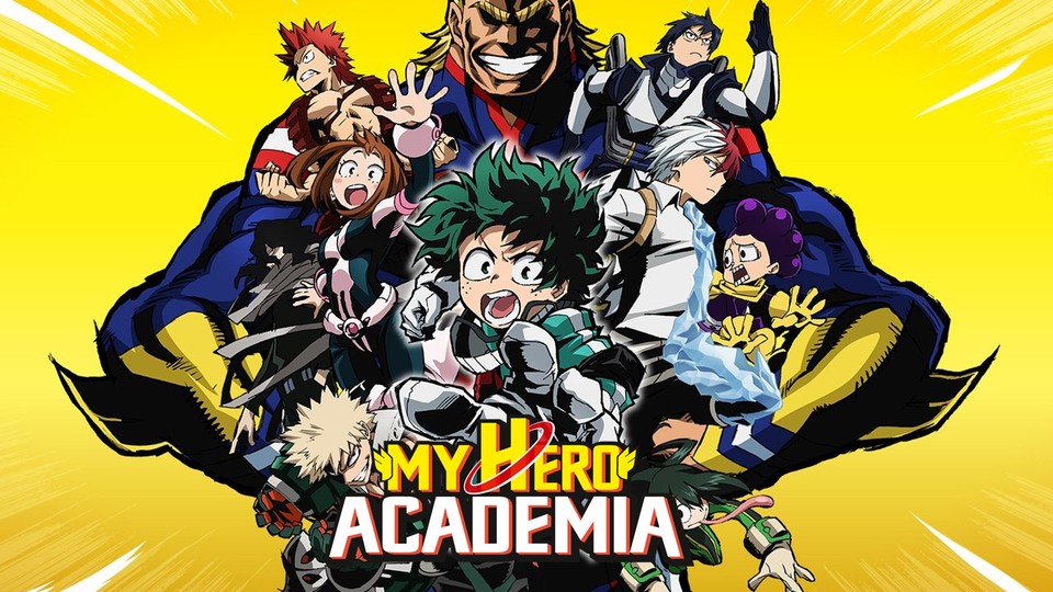 My Hero Academia gibt es als Manga, Anime-Serie und Videospiel. Nun ist ein Realfilm fürs Kino geplant.