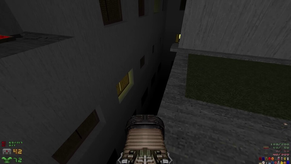 Diese Betonhölle findet ihr ebenfalls im Haus.