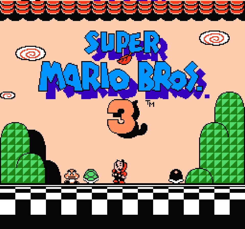 Das 1991 in Europa für das Nintendo Entertainment System veröffentlichte Super Mario Bros. 3 gilt als eines der besten Mario-Spiel.