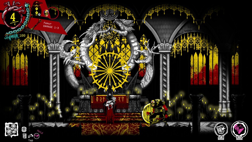 Wer einen neuen Charakter erstellt, landet in diesem eindrucksvollen Tempel. Nur ihn zu verlassen, ist gar nicht so leicht.