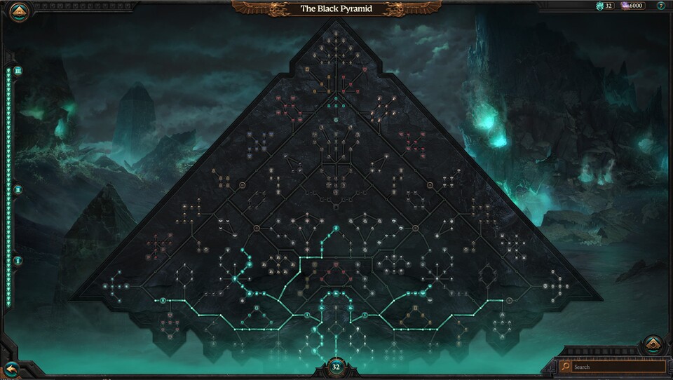 Ist das noch ein Forschungsbaum in Total War oder schon ein Skill-Tree in Path of Exile?