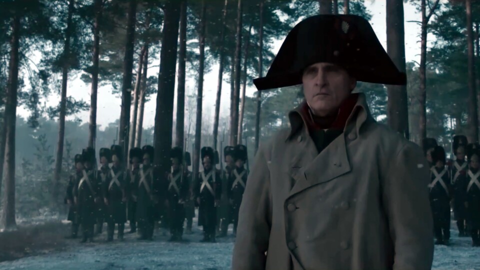 Napoleon: Ridley Scotts Historien-Drama wird im neuen Trailer von Black Sabbath begleitet