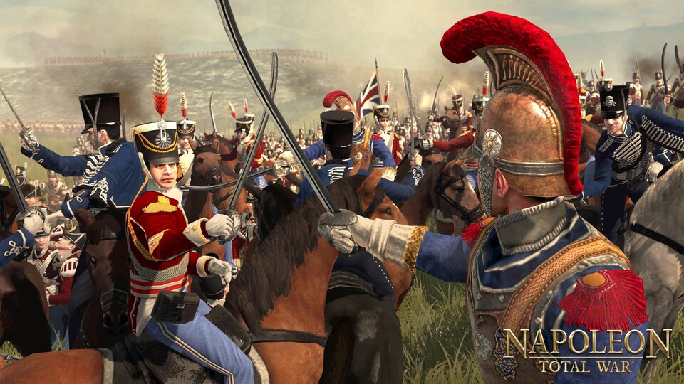 Die Einheiten sollen in Napoleon: Total War detaillierter werden.