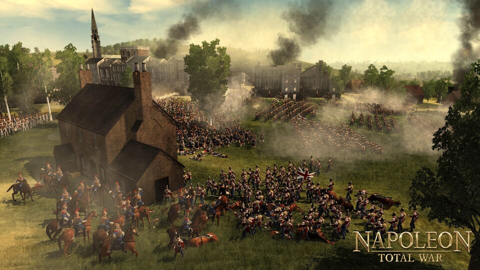 Schlachten um Städte sollen sich in Napoleon: Total War dynamischer spielen.