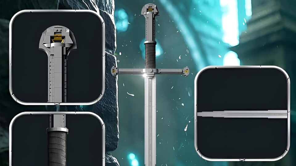 Viele kleine Details machen aus einem einfachen Klemmbausteine-Set einen echten Hingucker!