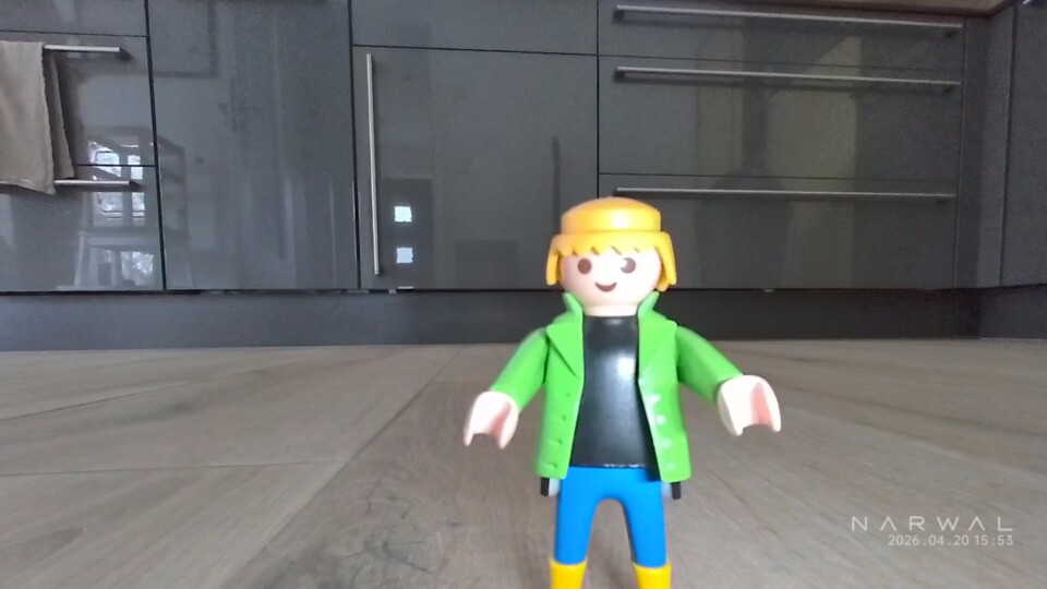 Der Flow 2 lässt sich auch als ferngesteuerte Überwachungskamera nutzen.