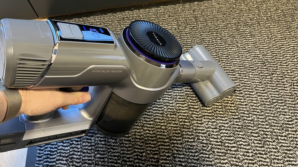 Die Aufsätze sind schnell gewechselt und rasten via Klickmechanismus ein.