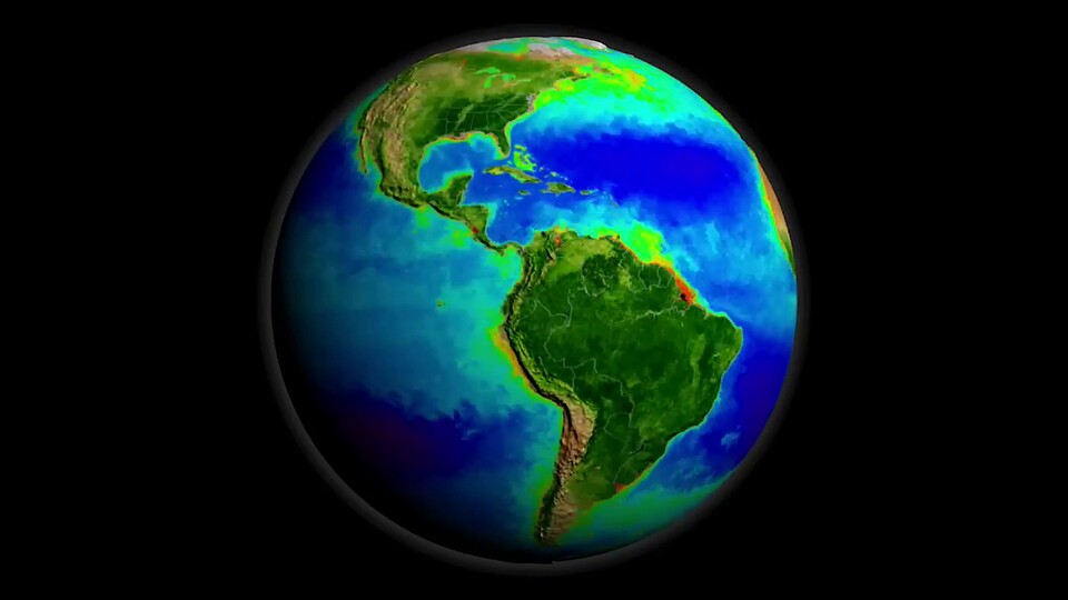 NASA video from 2009: How climate change is affecting the oceans