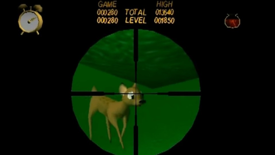 Bambi muss bluten! Natural Fawn Killers kann eigentlich nichts, außer viel Blut darstellen. 