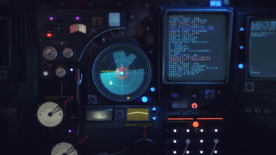 Nauticrawl - Trailer: Im Cockpit eines Alien-Schiffes
