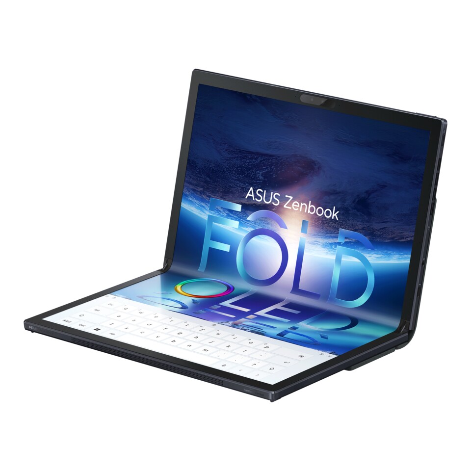 Das Asus Zenbook 17 Fold besitzt ein faltbares 17,3-Zoll-Display. (Quelle: Asus)