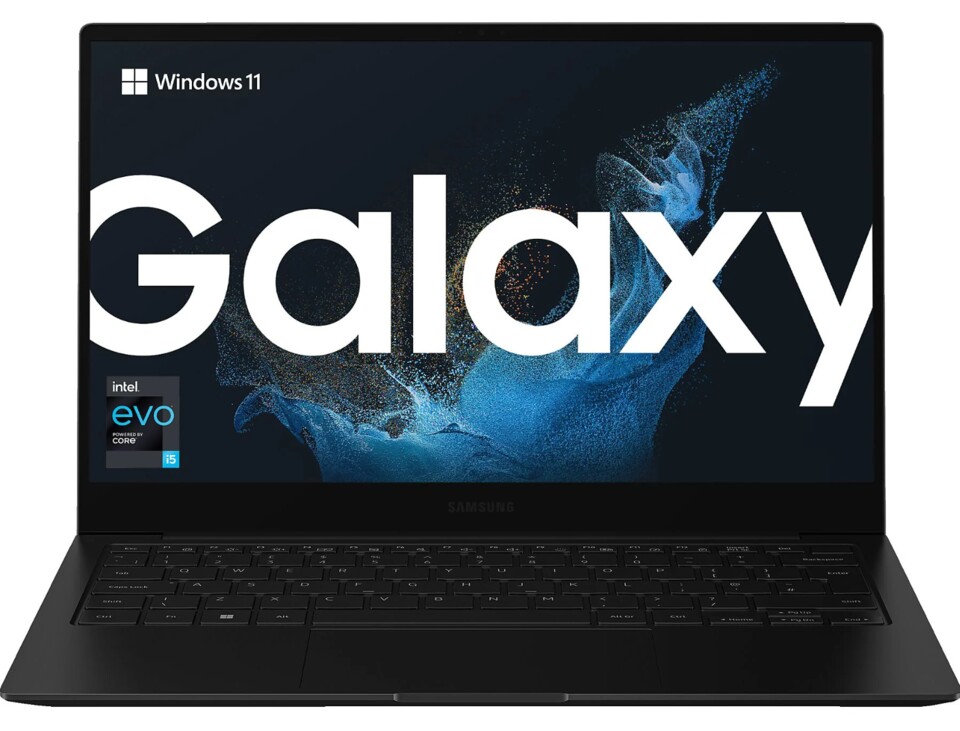 Das Samsung Galaxy Book 2 Pro mit 13,3-Zoll-Display wiegt nur 870 Gramm. (Quelle: Samsung)