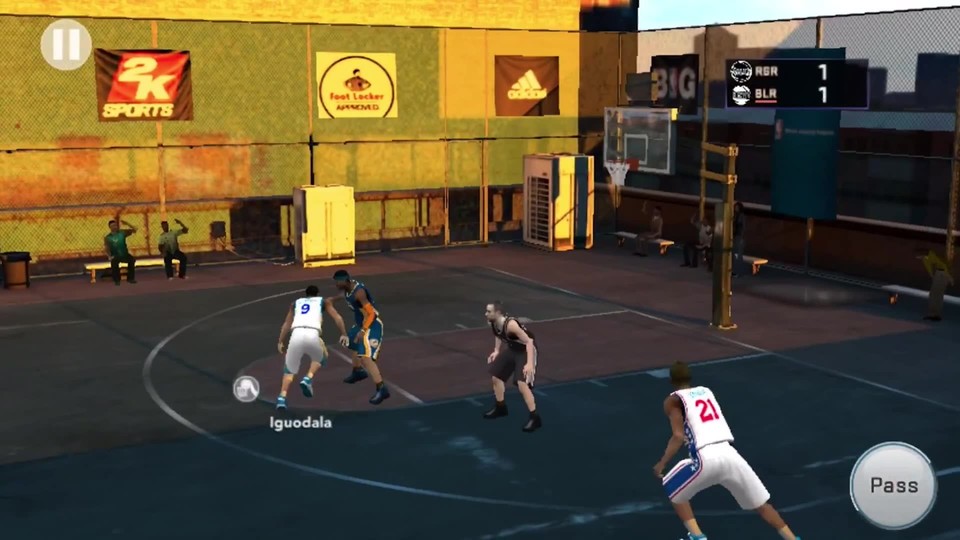 NBA 2K16 - Trailer zur Mobile-Version